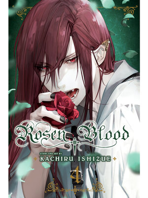 cover image of Rosen Blood, Volume 4